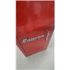 Image 3 : Snap-on Vintage Right Hand Side Cabinet with Hinged Door, Chrome Handle, Lock and Drawers