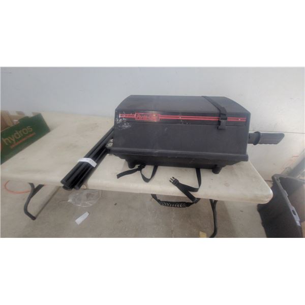 Porta-Chef Portable Gas Grill with Stand Poles