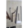 Image 3 : Assortment of Hand Tools Including Ball-Peen Hammers, Pry Bars, Chisels, Punches