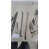 Image 4 : Assortment of Hand Tools Including Ball-Peen Hammers, Pry Bars, Chisels, Punches