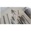 Image 6 : Assortment of Hand Tools Including Ball-Peen Hammers, Pry Bars, Chisels, Punches