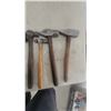 Image 2 : Assortment of Hammers and Mallets Including Ball-Peen, Cross-Peen, Rubber, Brass