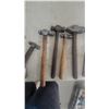 Image 3 : Assortment of Hammers and Mallets Including Ball-Peen, Cross-Peen, Rubber, Brass