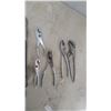 Image 2 : Assortment of Pliers Including Vise-Grip Locking, Channellock Tongue-and-Groove, Slip-Joint and Mor