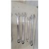 Image 2 : Assortment of 13 SAE Combination Wrenches, Snap-On, blue point, 1/4” to 1 1/8”