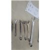 Image 4 : Assortment of 13 SAE Combination Wrenches, Snap-On, blue point, 1/4” to 1 1/8”