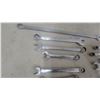 Image 3 : Assortment of Snap-On and Mac Tools Combination Wrenches, SAE, 16 Pieces