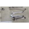 Image 6 : Assortment of Snap-On and Mac Tools Combination Wrenches, SAE, 16 Pieces