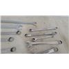 Image 7 : Assortment of Snap-On and Mac Tools Combination Wrenches, SAE, 16 Pieces