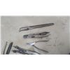 Image 2 : Assortment of Specialty Pliers Including Hose Clamp, Locking, Snap Ring, Long-Nose