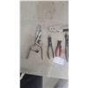 Image 4 : Assortment of Specialty Pliers Including Hose Clamp, Locking, Snap Ring, Long-Nose