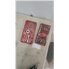 Image 1 : Blue point Tap and Die set in case with Dies, Taps, Die Stocks, and Tap Wrench