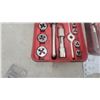 Image 3 : Blue point Tap and Die set in case with Dies, Taps, Die Stocks, and Tap Wrench