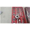 Image 4 : Blue point Tap and Die set in case with Dies, Taps, Die Stocks, and Tap Wrench