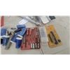 Image 7 : Tap and Die Set in Red Case with Additional Taps, Dies, T-Handle Tap Wrenches