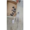 Image 1 : 3 Snap-on 1/2” Drive Ratchets and Breaker Bar, plus 13 Sockets