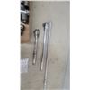 Image 2 : 3 Snap-on 1/2” Drive Ratchets and Breaker Bar, plus 13 Sockets
