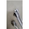 Image 3 : 3 Snap-on 1/2” Drive Ratchets and Breaker Bar, plus 13 Sockets