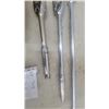 Image 5 : 3 Snap-on 1/2” Drive Ratchets and Breaker Bar, plus 13 Sockets