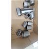 Image 8 : 3 Snap-on 1/2” Drive Ratchets and Breaker Bar, plus 13 Sockets