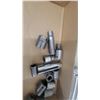 Image 9 : 3 Snap-on 1/2” Drive Ratchets and Breaker Bar, plus 13 Sockets