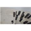 Image 4 : 20 Snap-on and Mac Steel Impact Deep Sockets, 3/8” Drive
