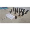 Image 6 : 20 Snap-on and Mac Steel Impact Deep Sockets, 3/8” Drive
