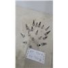 Image 1 : 19 Snap on Chrome Vanadium Hex and Torx Bit Sockets, 3/8” Drive