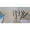 Image 2 : 19 Snap on Chrome Vanadium Hex and Torx Bit Sockets, 3/8” Drive