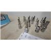 Image 3 : 19 Snap on Chrome Vanadium Hex and Torx Bit Sockets, 3/8” Drive