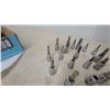 Image 6 : 19 Snap on Chrome Vanadium Hex and Torx Bit Sockets, 3/8” Drive
