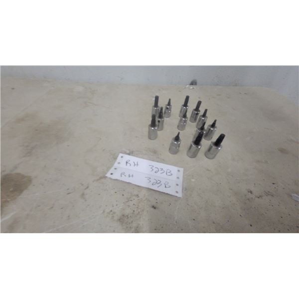 13 Mac Torx Bit Socket 3/8”