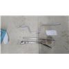 Image 1 : Snap on Chrome Flex-Head Ratchet Wrench, Socket Extension Bar,12” and Speed Wrench with Crank