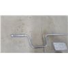 Image 2 : Snap on Chrome Flex-Head Ratchet Wrench, Socket Extension Bar,12” and Speed Wrench with Crank