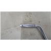 Image 3 : Snap on Chrome Flex-Head Ratchet Wrench, Socket Extension Bar,12” and Speed Wrench with Crank