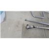 Image 6 : Snap on Chrome Flex-Head Ratchet Wrench, Socket Extension Bar,12” and Speed Wrench with Crank