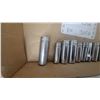 Image 2 : 13 Snap-on Chrome Deep Well Sockets, 3/8”