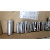 Image 3 : 13 Snap-on Chrome Deep Well Sockets, 3/8”