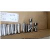 Image 4 : 13 Snap-on Chrome Deep Well Sockets, 3/8”