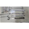 Image 2 : 14 Combination, Open-End, and Box-End Wrenches std.