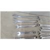 Image 2 : 25 Metric Combination Wrenches, 10mm to 22mm, many s.k.