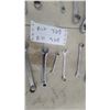 Image 7 : 25 Metric Combination Wrenches, 10mm to 22mm, many s.k.
