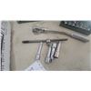 Image 3 : 3/8” Universal Joint Socket Set, Impact Sockets, Ratchet, and T-Bar