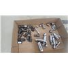 Image 8 : 3/8” Universal Joint Socket Set, Impact Sockets, Ratchet, and T-Bar