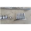 Image 2 : 1/4” Drive Socket Sets With Torx and Hex Bits, Wheel Nut Wrench, Bit Driver