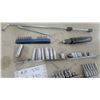 Image 4 : 1/4” Drive Socket Sets With Torx and Hex Bits, Wheel Nut Wrench, Bit Driver