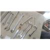 Image 3 : 45 Assortment of Combination and Open-End Wrenches, Proto, S-K, Alloy Steel, Forged USA