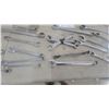 Image 5 : 45 Assortment of Combination and Open-End Wrenches, Proto, S-K, Alloy Steel, Forged USA