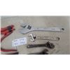 Image 2 : Assorted Pliers, Wire Strippers, and Crescent Adjustable Wrenches Including Heavy Duty