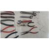 Image 3 : Assorted Pliers, Wire Strippers, and Crescent Adjustable Wrenches Including Heavy Duty